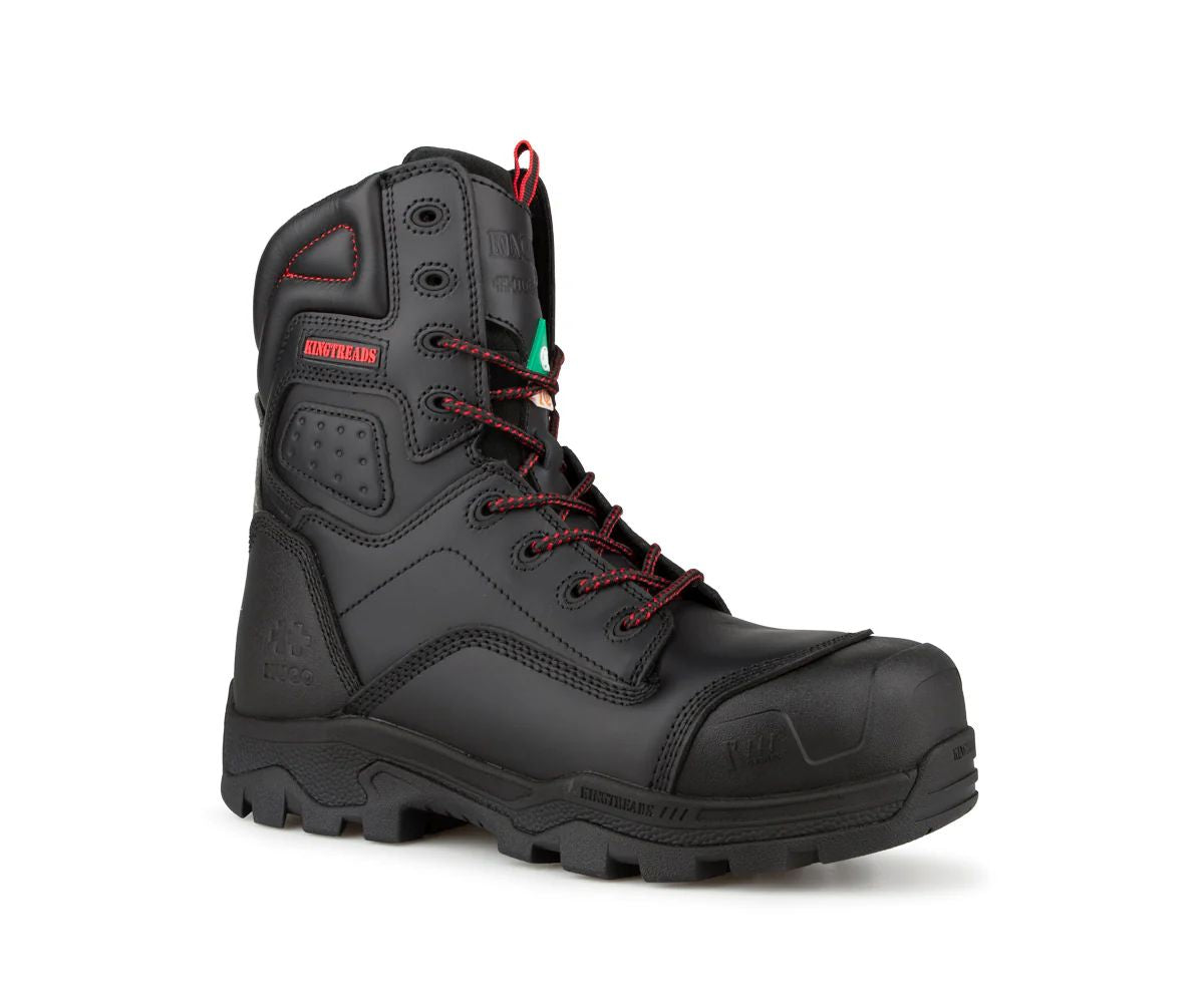 Botte Travail 8" Guardian Imperméable - HUGO STRONG