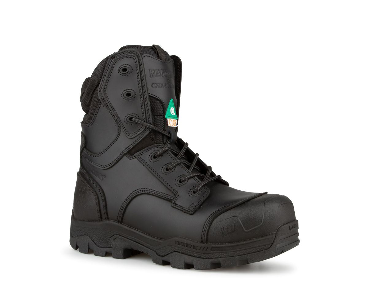 Botte travail 8" Guardian ZIP - Hugo Strong