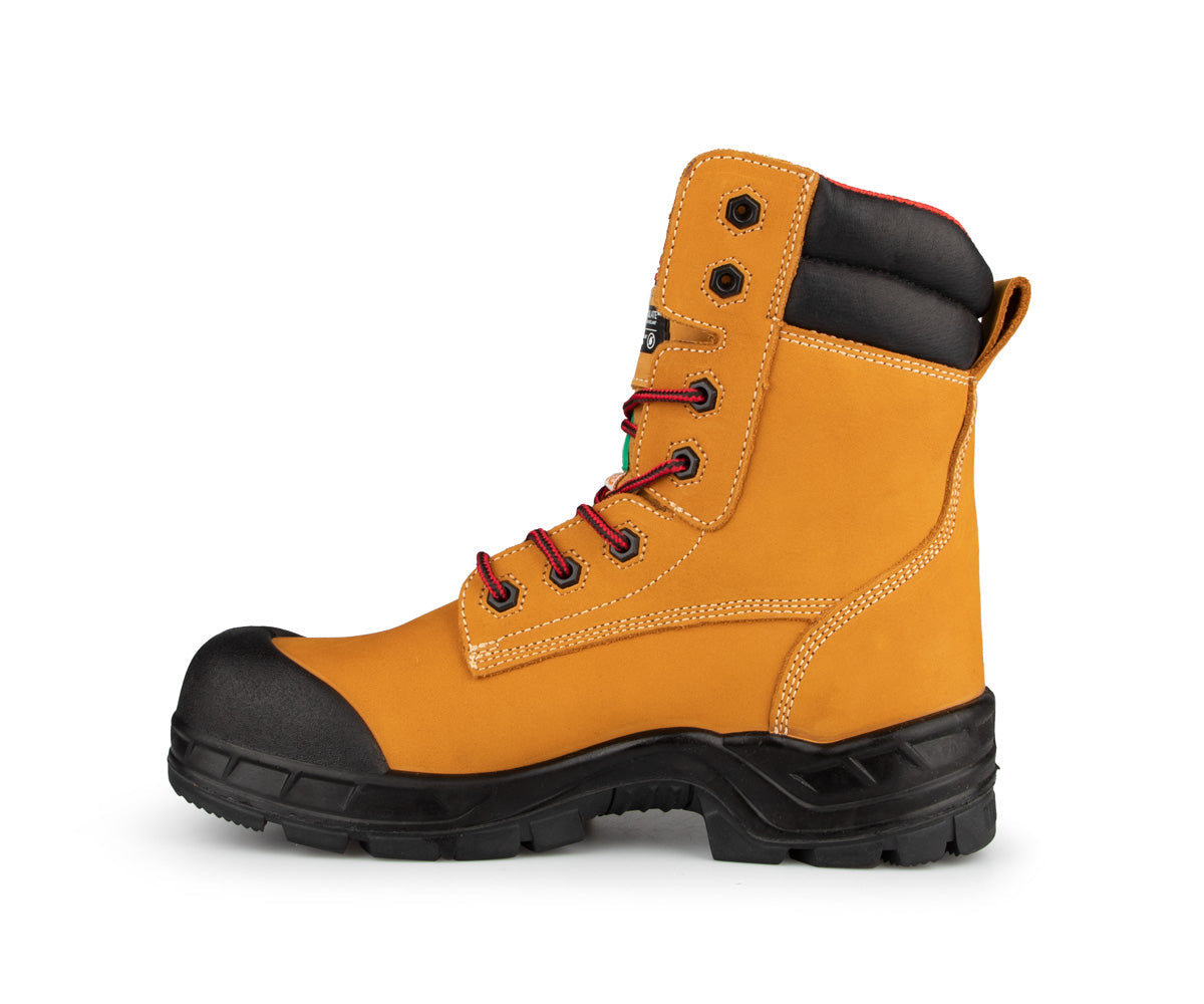 vue de côté botte de travail 8" Kingtreads