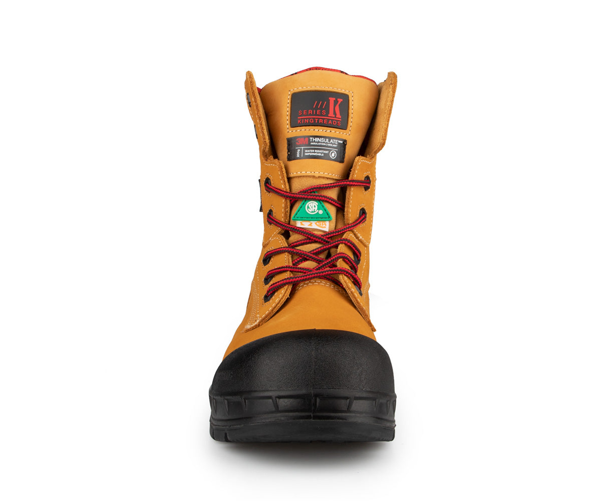 vue de côté botte de travail 8" Kingtreads