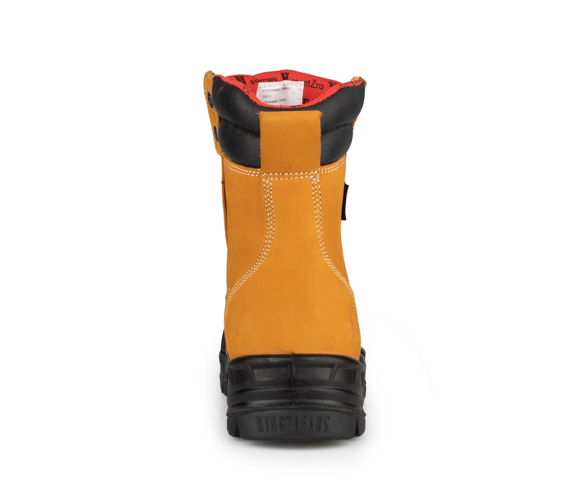 vue arrière botte de travail 8" Kingtreads