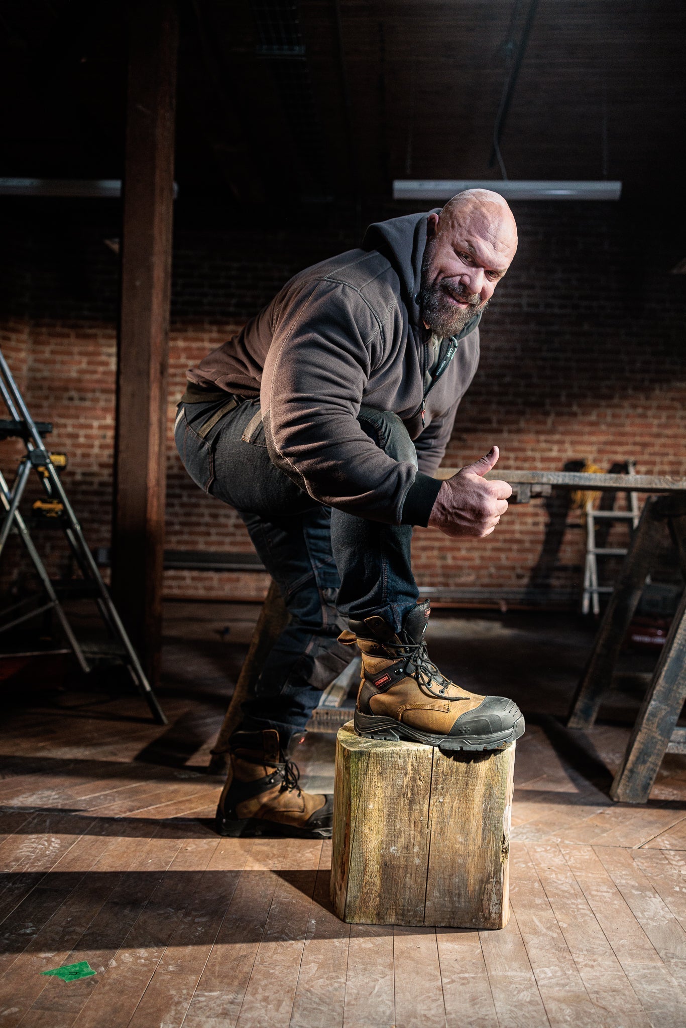 Les bottes de travail de Hugo Strong, fièrement canadiennes🍁