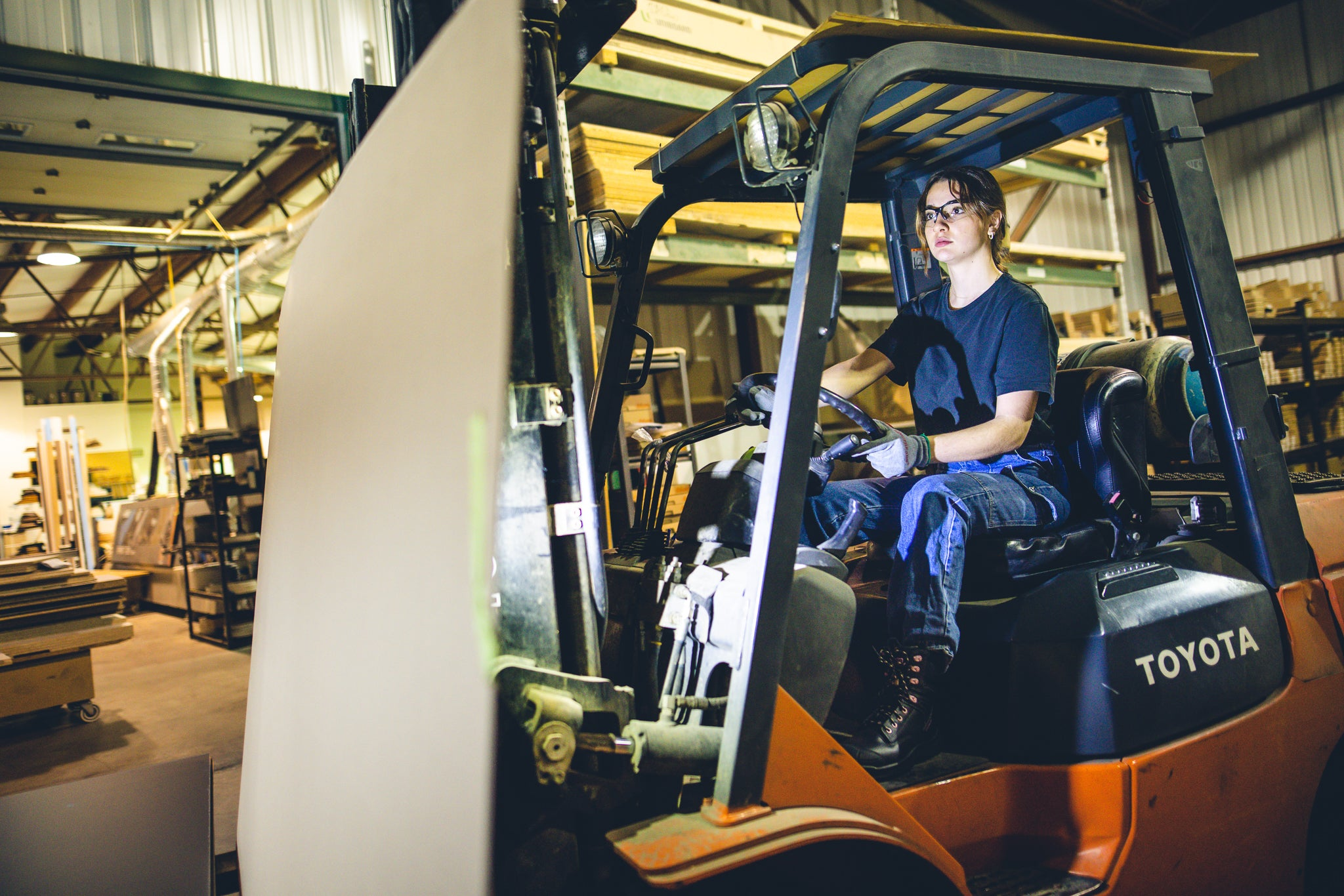 Bottes et souliers de travail pour femmes