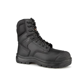 8" Work Boots with Zip for Women REVOLVE