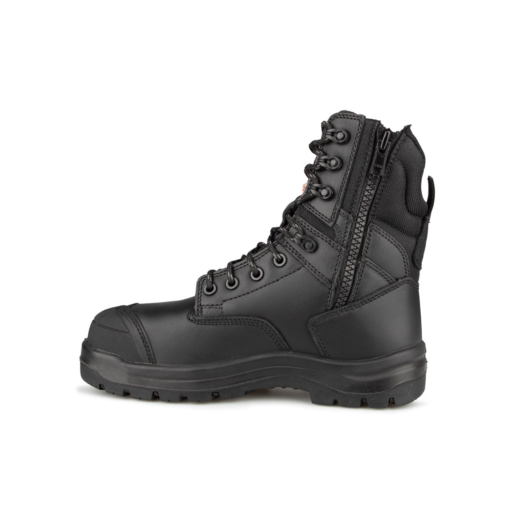 8" Work Boots with Zip for Women REVOLVE