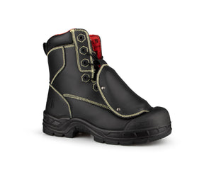 8" Work Boots with Metatarsal VAL D'OR