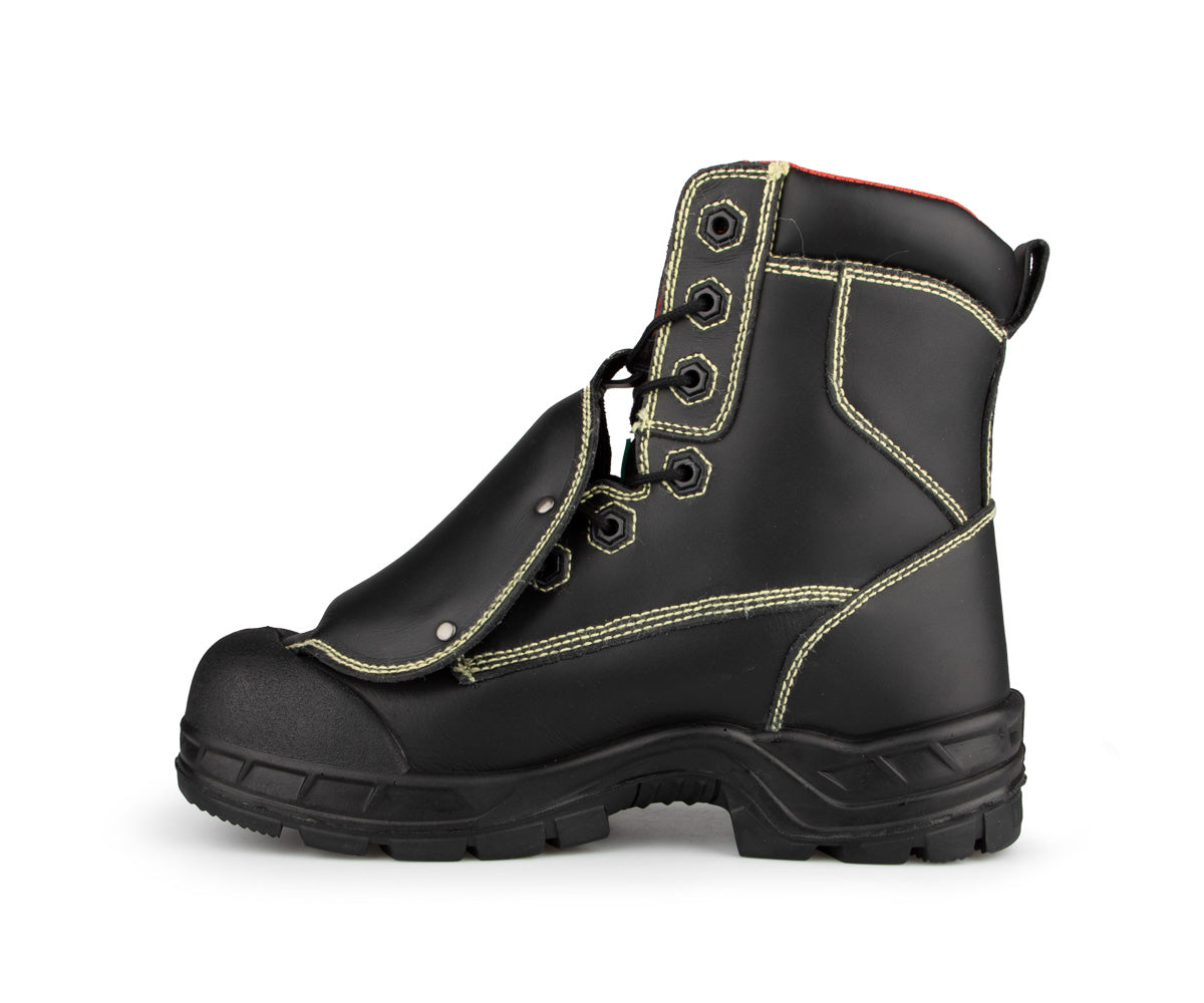 8" Work Boots with Metatarsal VAL D'OR