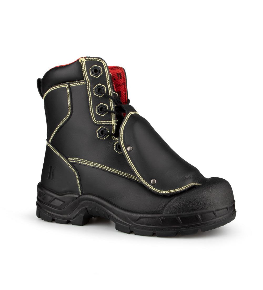 8" Work Boots with Metatarsal VAL D'OR