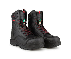 Botte Travail 8" Guardian Imperméable - HUGO STRONG