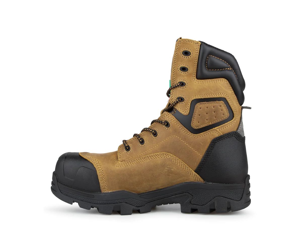 Botte Travail 8" Guardian Imperméable - HUGO STRONG