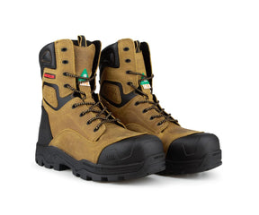 Botte Travail 8" Guardian Imperméable - HUGO STRONG