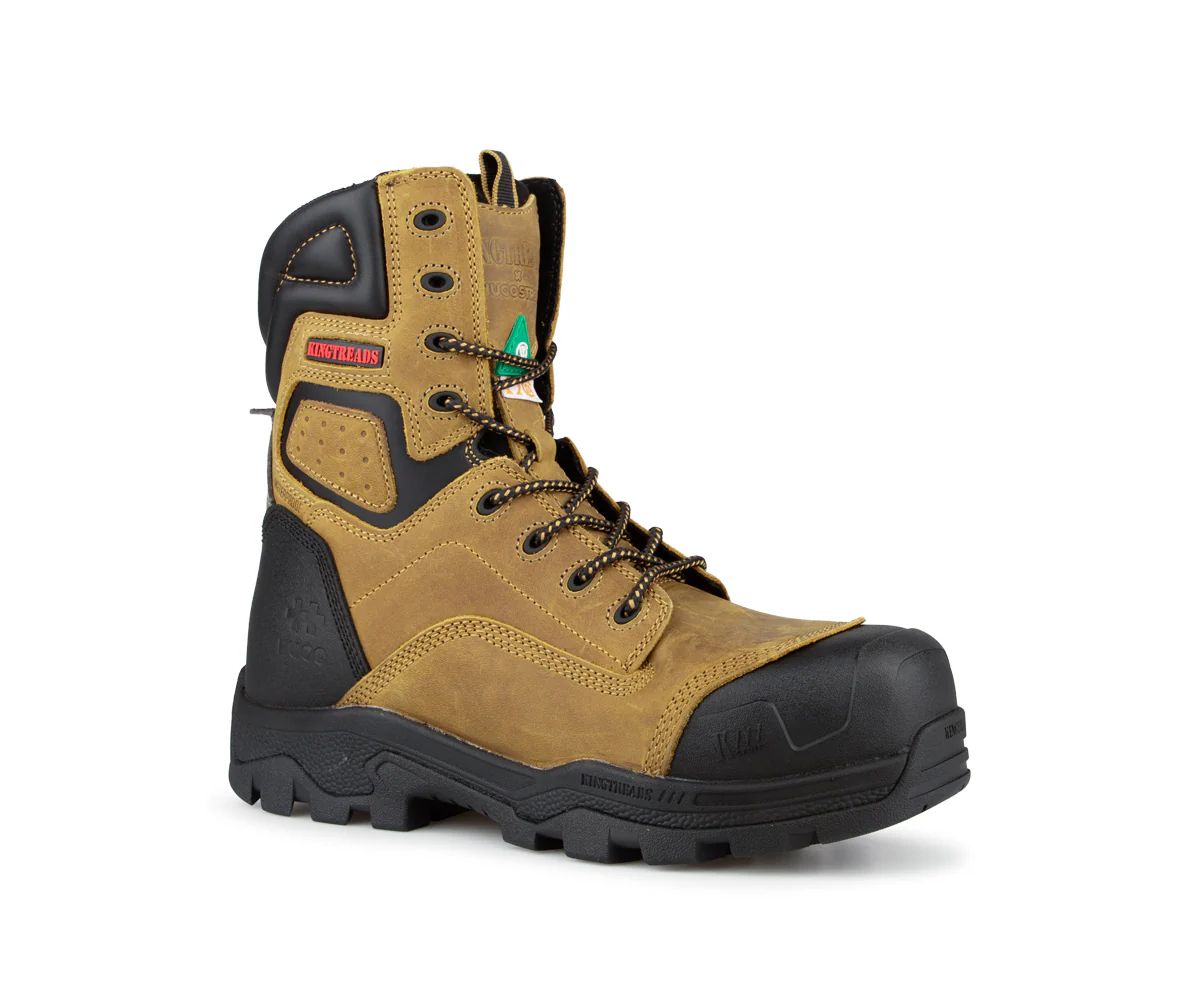 Botte Travail 8" Guardian Imperméable - HUGO STRONG