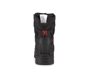 Botte travail 8" Ranger cuir noir - Collection Hugo Strong