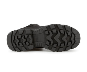 Botte travail 8" Ranger cuir noir - Collection Hugo Strong