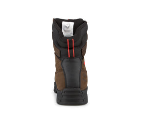 Botte travail 8" Ranger cuir brun - Collection Hugo Strong