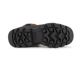 Botte travail 8" Ranger cuir brun - Collection Hugo Strong