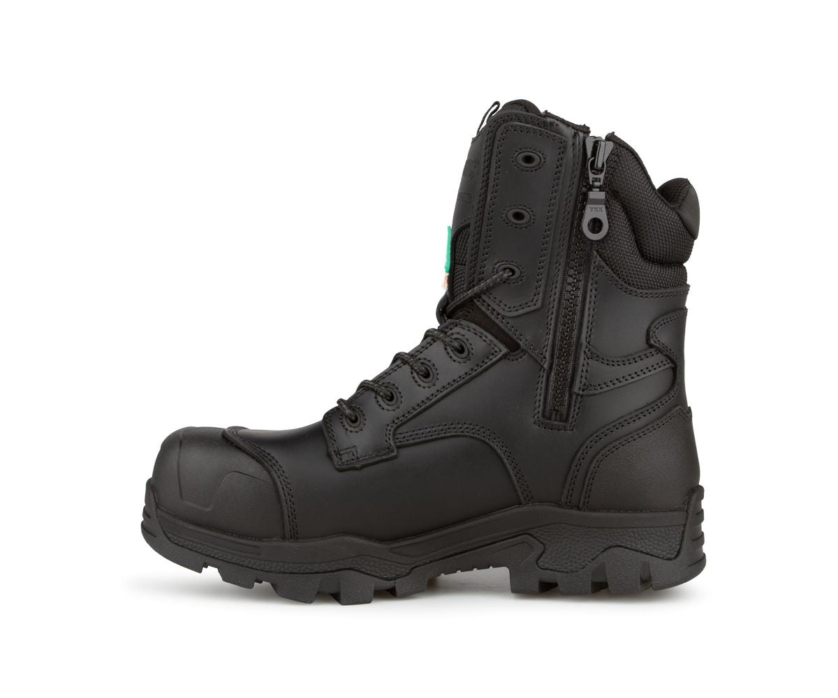 Botte travail 8" Guardian ZIP - Hugo Strong