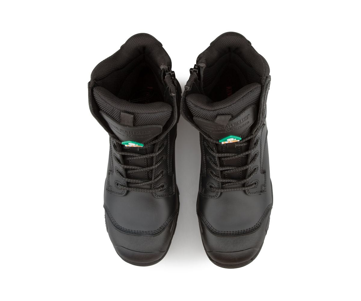 Botte travail 8" Guardian ZIP - Hugo Strong