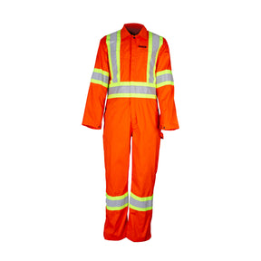 High visibility coverall