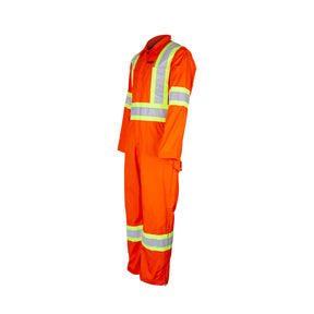 High visibility coverall