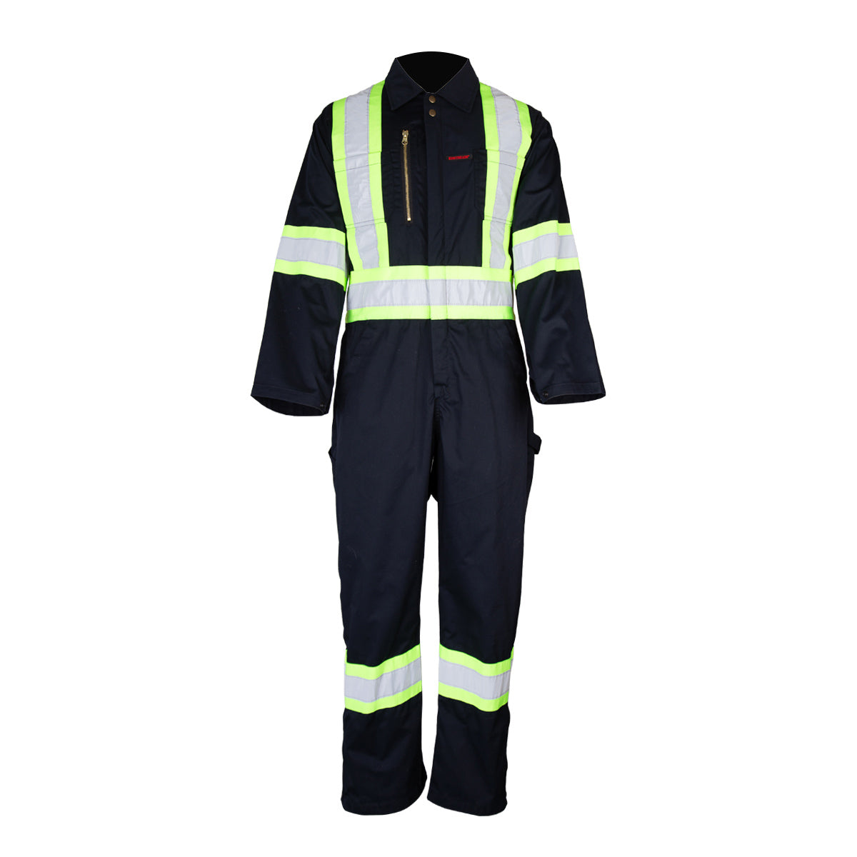 High visibility coverall