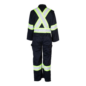 High visibility coverall