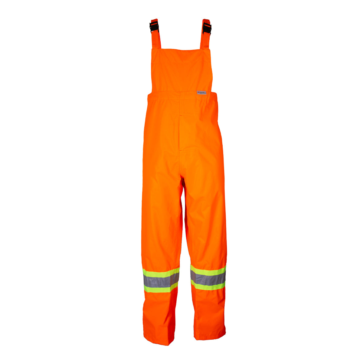 High visibility waterproof suit