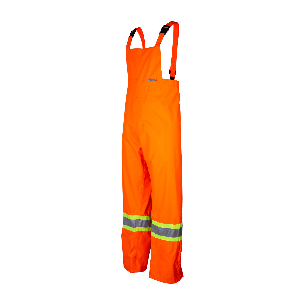 High visibility waterproof suit