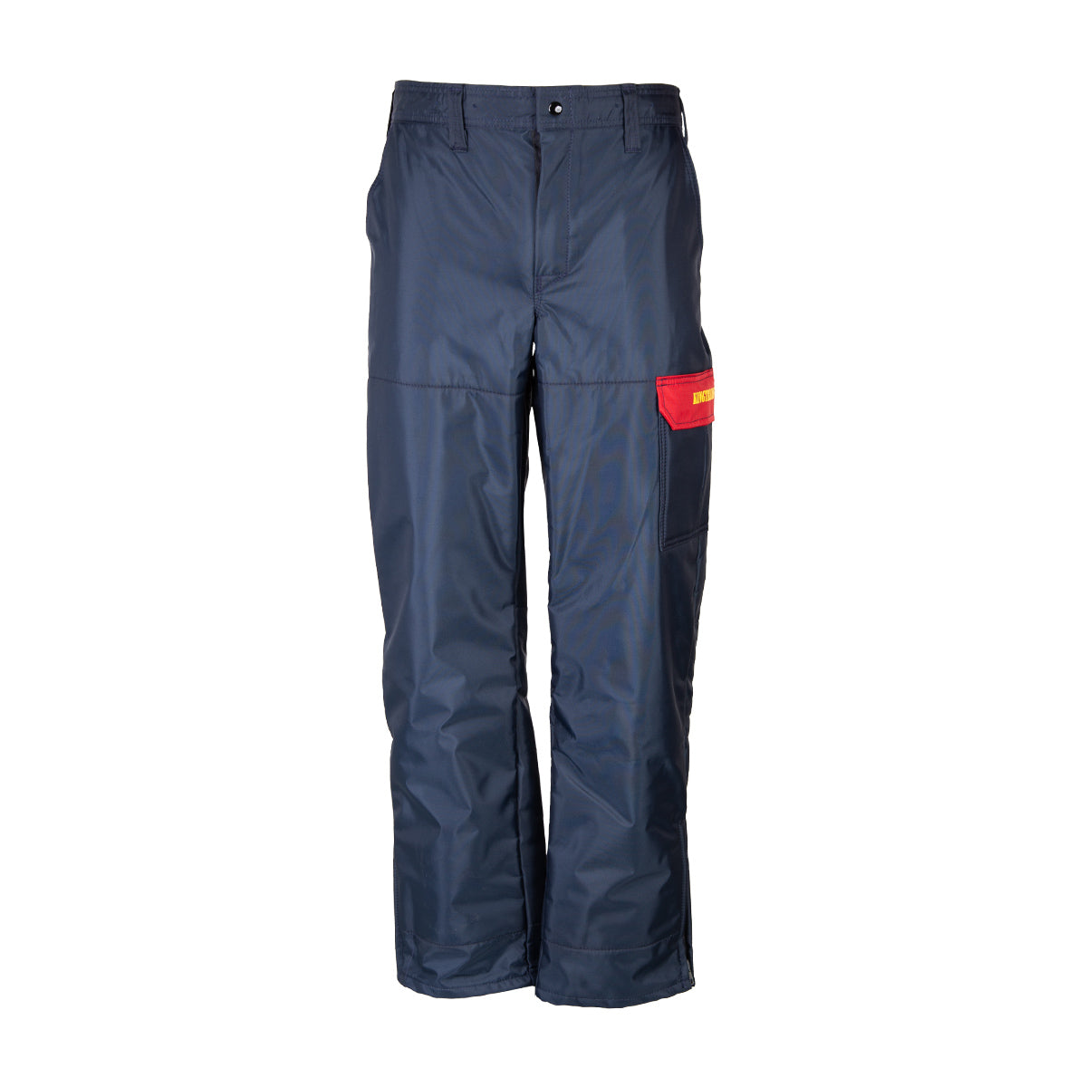 Pantalon de sécurité doublé approuvé BNQ pour l’utilisation de scies à chaîne en hiver