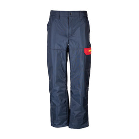 Pantalon de sécurité doublé approuvé BNQ pour l’utilisation de scies à chaîne en hiver