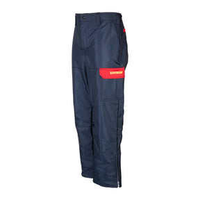 Pantalon de sécurité doublé approuvé BNQ pour l’utilisation de scies à chaîne en hiver