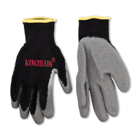 Mega-grip lined protective gloves