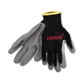 Mega-grip lined protective gloves