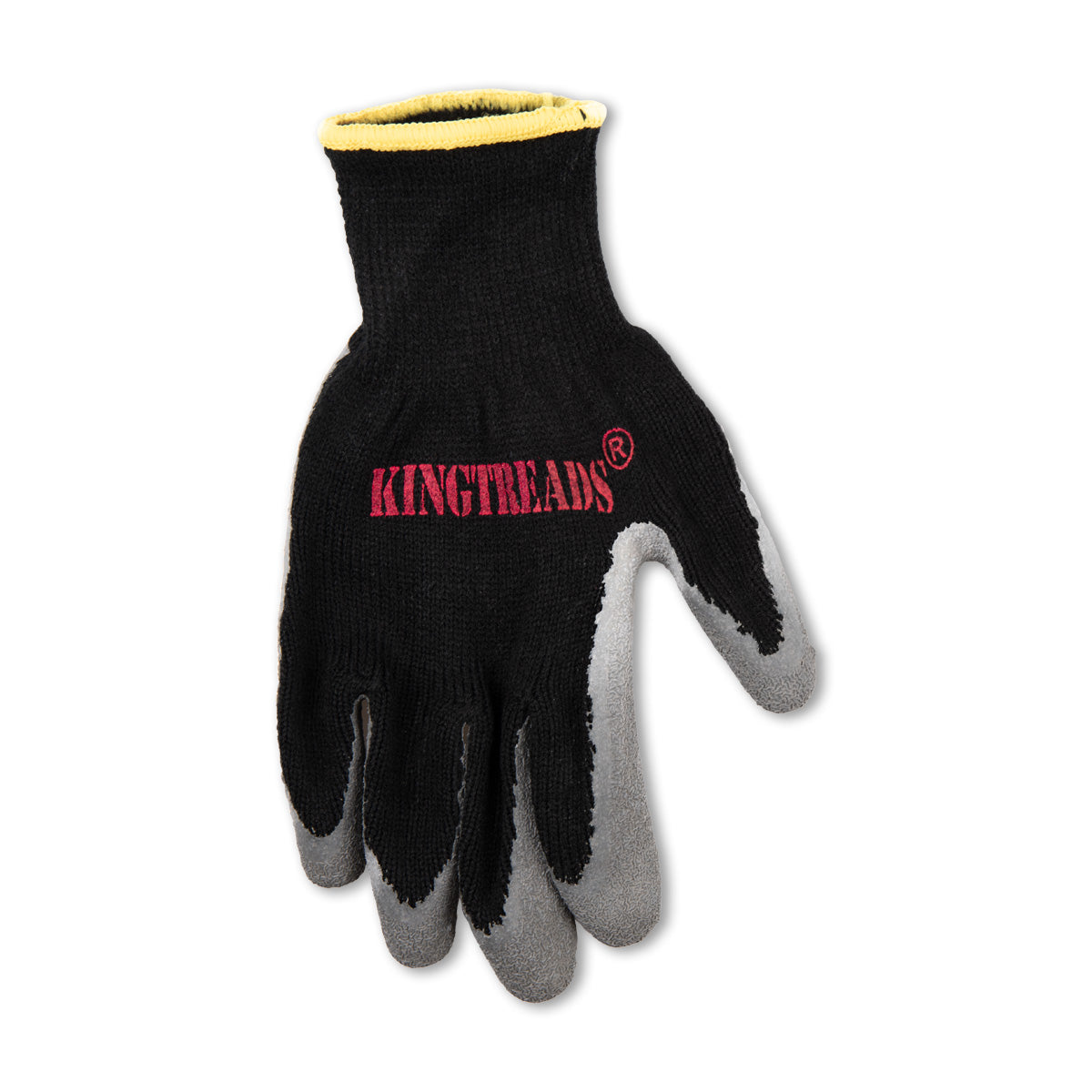 Mega-grip lined protective gloves