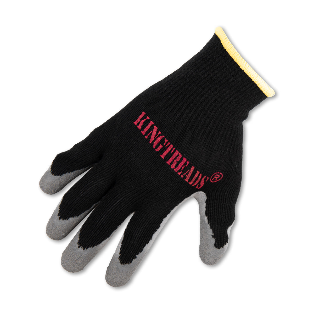 Mega-grip lined protective gloves