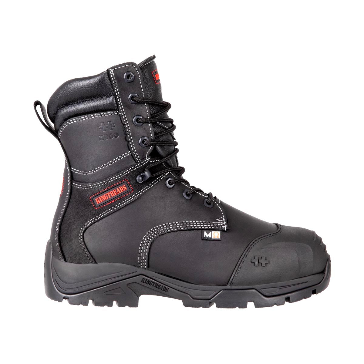 8" Viking Metatarsal Work Boots - Hugo Strong