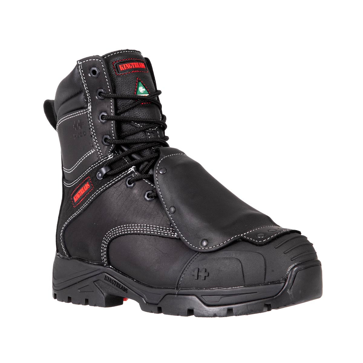 8" Apollon Metatarsal Work Boots - Hugo Strong