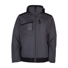 Waterproof lined coat for men