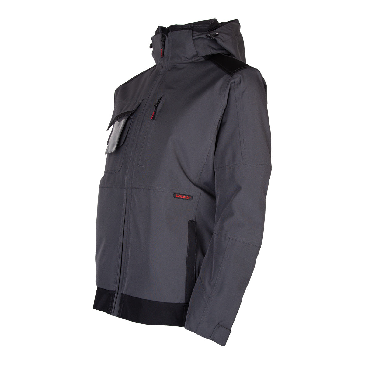 Waterproof lined coat for men