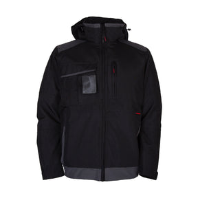 Waterproof lined coat for men