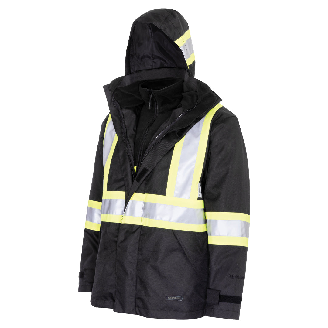 Manteau 3 en 1 #594565-112 incluant le polar haute visibilité 212553-112 aussi vendu séparément